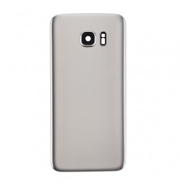 Original Rückseite Akkudeckel mit Linse für Samsung Galaxy S7 Edge SM-G935 (Silber)(Mit Logo) für 18,90 €