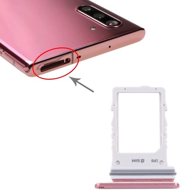 SIM kaart houder voor Samsung Galaxy Note 10 5G SM-N971 (Roze) voor 7,90 €