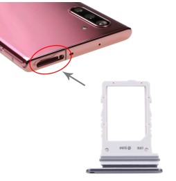 SIM Card Tray for Samsung Galaxy Note 10 5G SM-N971 (Black) at 7,90 €