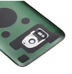 Original Rückseite Akkudeckel mit Linse für Samsung Galaxy S7 Edge SM-G935 (Silber)(Mit Logo) für 18,90 €