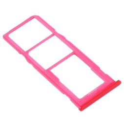 SIM + Micro SD Card Tray for Samsung Galaxy M10 SM-M105 (Red) at 6,90 €