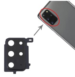 Cache vitre caméra pour Samsung Galaxy S20+ SM-G985 / SM-G986 (Noir) à 8,90 €