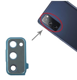 Cache vitre caméra pour Samsung Galaxy S20 FE SM-G780 (Vert) à 9,30 €