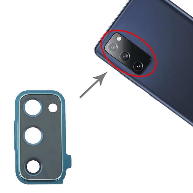 Kameralinse Abdeckung für Samsung Galaxy S20 FE SM-G780 (Grün) für 9,30 €