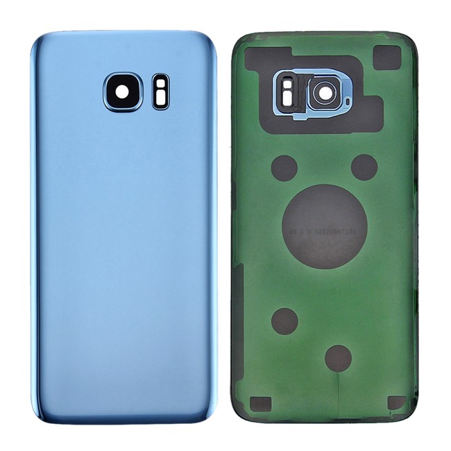 Original Battery Back Cover with Lens for Samsung Galaxy S7 Edge SM-G935 (Blue)(With Logo) at 18,90 €