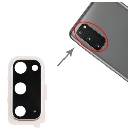 Camera Lens Cover for Samsung Galaxy S20 SM-G980 / SM-G981 (Silver) at 8,90 €
