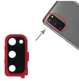 Cache vitre caméra pour Samsung Galaxy S20 SM-G980 / SM-G981 (Rouge) à 8,90 €