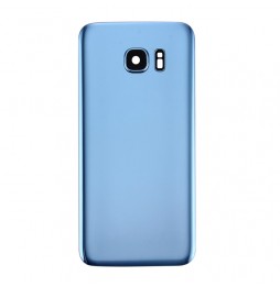 Cache arrière original avec lentille pour Samsung Galaxy S7 Edge SM-G935 (Bleu)(Avec Logo) à 18,90 €