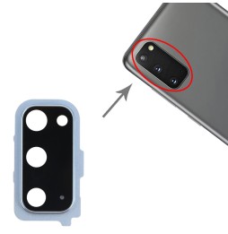 Cache vitre caméra pour Samsung Galaxy S20 SM-G980 / SM-G981 (Bleu) à 8,90 €