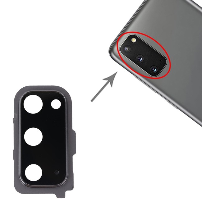 Camera Lens Cover for Samsung Galaxy S20 SM-G980 / SM-G981 (Black) at 8,90 €