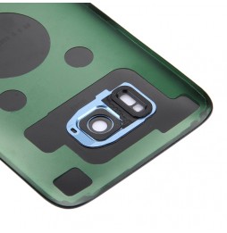 Original Rückseite Akkudeckel mit Linse für Samsung Galaxy S7 Edge SM-G935 (Blau)(Mit Logo) für 18,90 €