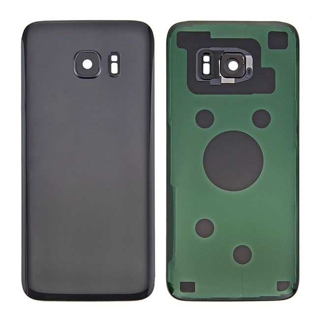 Cache arrière original avec lentille pour Samsung Galaxy S7 Edge SM-G935 (Noir)(Avec Logo) à 18,90 €