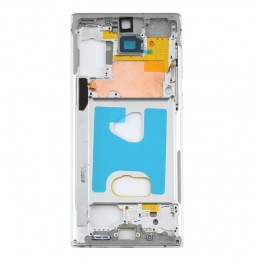 LCD Frame for Samsung Galaxy Note 10 5G SM-N971 (Silver) at 29,30 €