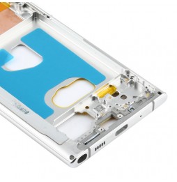 LCD Frame for Samsung Galaxy Note 10 5G SM-N971 (Silver) at 29,30 €