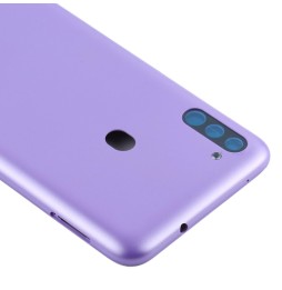 Cache arrière pour Samsung Galaxy M11 SM-M115F (Violet)(Avec Logo) à 14,39 €