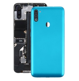 Battery Back Cover for Samsung Galaxy M11 SM-M115F (Green)(With Logo) at 14,39 €
