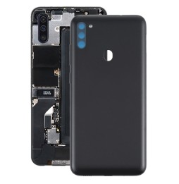 Cache arrière pour Samsung Galaxy M11 SM-M115F (Noir)(Avec Logo) à 14,39 €