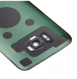 Original Rückseite Akkudeckel mit Linse für Samsung Galaxy S7 Edge SM-G935 (Schwarz)(Mit Logo) für 18,90 €
