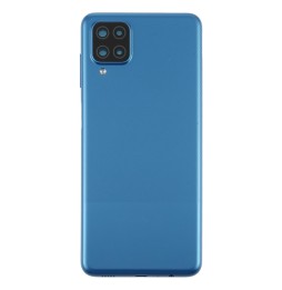 Cache arrière pour Samsung Galaxy A12 SM-A125 (Bleu)(Avec Logo) à 15,90 €