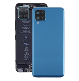 Achterkant voor Samsung Galaxy A12 SM-A125 (Blauw)(Met Logo) voor 15,90 €