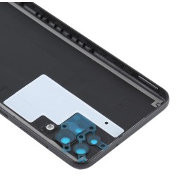 Achterkant voor Samsung Galaxy A12 SM-A125 (Zwart)(Met Logo) voor 16,10 €