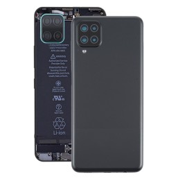 Cache arrière pour Samsung Galaxy A12 SM-A125 (Noir)(Avec Logo) à 16,10 €