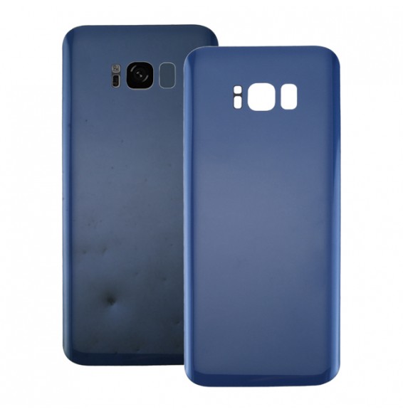 Battery Back Cover for Samsung Galaxy S8+ SM-G955 (Blue)(With Logo)
