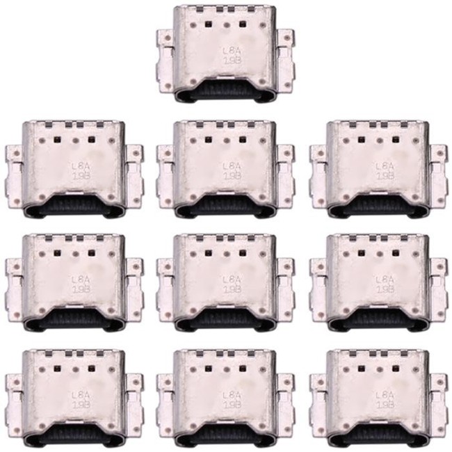10x Charging Port Connector for Samsung Galaxy Tab S4 10.5 SM-T830 at 12,90 €