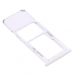 Tiroir carte SIM + Micro SD pour Samsung Galaxy A21s SM-A217 (Blanc) à 5,90 €