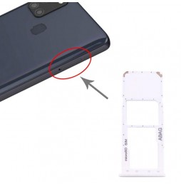 SIM + Micro SD Kartenhalter für Samsung Galaxy A21s SM-A217 (Weiss) für 5,90 €