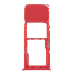 SIM + Micro SD Card Tray for Samsung Galaxy A21s SM-A217 (Red) at 5,90 €