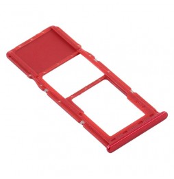 SIM + Micro SD Card Tray for Samsung Galaxy A21s SM-A217 (Red) at 5,90 €