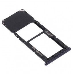 SIM + Micro SD Kartenhalter für Samsung Galaxy A21s SM-A217 (Schwarz) für 5,90 €