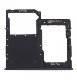 SIM + Micro SD Kartenhalter für Samsung Galaxy A31 SM-A315 (Schwarz) für 7,40 €