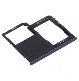 SIM + Micro SD kaart houder voor Samsung Galaxy A31 SM-A315 (Zwart) voor 7,40 €
