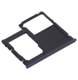 Tiroir carte SIM + Micro SD pour Samsung Galaxy A31 SM-A315 (Noir) à 7,40 €