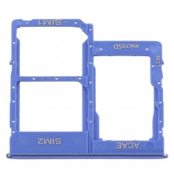 SIM + Micro SD kaart houder voor Samsung Galaxy A31 SM-A315 (Blauw) voor 7,40 €