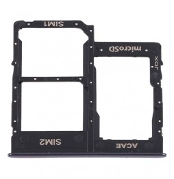 SIM + Micro SD Card Tray for Samsung Galaxy A31 SM-A315 (Black) at 7,40 €
