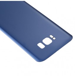 Cache arrière pour Samsung Galaxy S8+ SM-G955 (Bleu)(Avec Logo) à 10,90 €