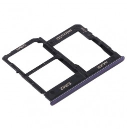 SIM + Micro SD Kartenhalter für Samsung Galaxy A31 SM-A315 (Schwarz) für 7,40 €