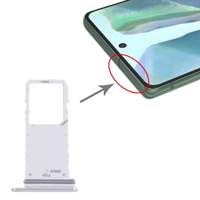 Tiroir carte SIM pour Samsung Galaxy Note 20 SM-N980 / SM-N981 (Vert) à 11,65 €