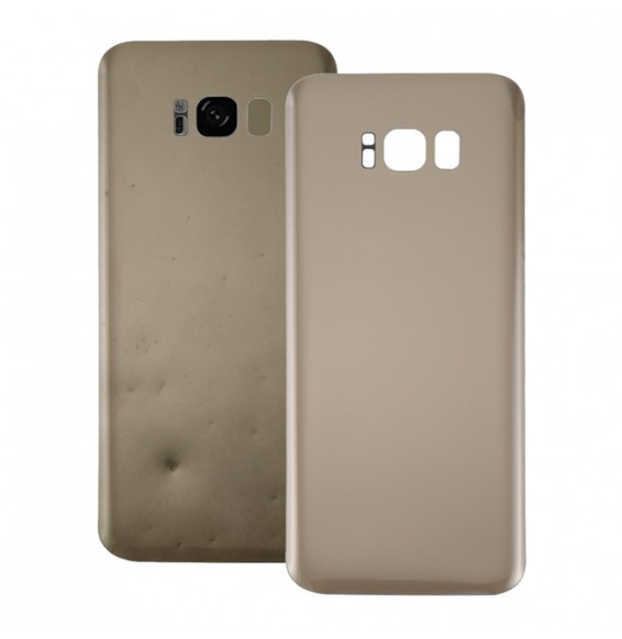 Battery Back Cover for Samsung Galaxy S8+ SM-G955 (Gold)(With Logo)