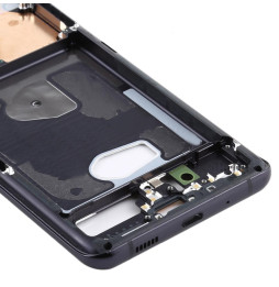 Frame met zijknoppen voor Samsung Galaxy S20 Ultra SM-G988 (Zwart)