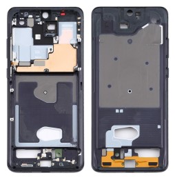 LCD Frame with Side Keys for Samsung Galaxy S20 Ultra SM-G988 (Black) at 44,30 €