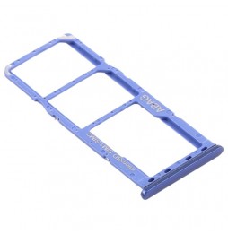 Tiroir carte SIM + Micro SD pour Samsung Galaxy A21s SM-A217 (Bleu) à 5,90 €
