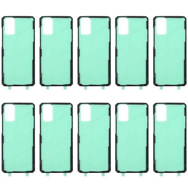 10x Back Cover Adhesive for Samsung Galaxy S20+ SM-G985 / SM-G986 at 12,90 €