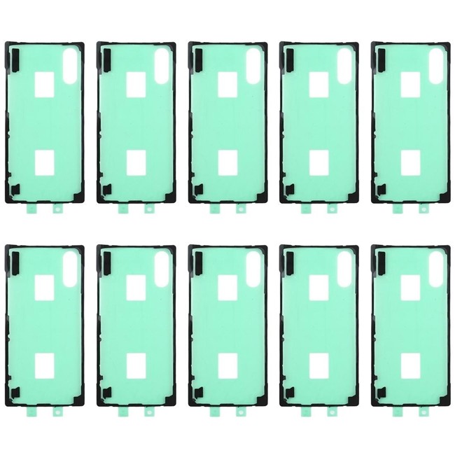 10x Adhésif cache arrière pour Samsung Galaxy Note 10+ SM-N975 à 12,90 €