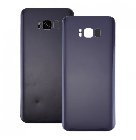 Battery Back Cover for Samsung Galaxy S8+ SM-G955 (Grey)(With Logo)