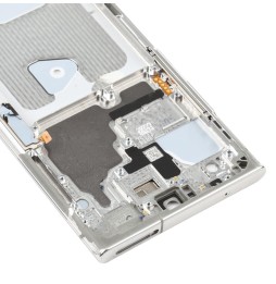 LCD Frame for Samsung Galaxy Note 20 Ultra SM-N985 / SM-N986 (Silver) at 45,90 €