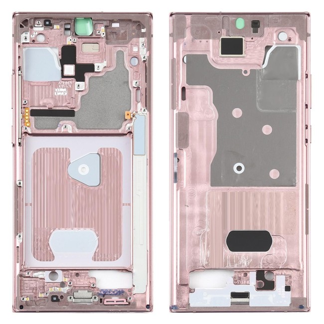LCD Frame for Samsung Galaxy Note 20 Ultra SM-N985 / SM-N986 (Pink) at 45,90 €
